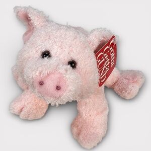 GUND Pink Pig Puggsy Plush Soft Floppy Stuffed Animal Toy Farm Wilbur NEW Easter